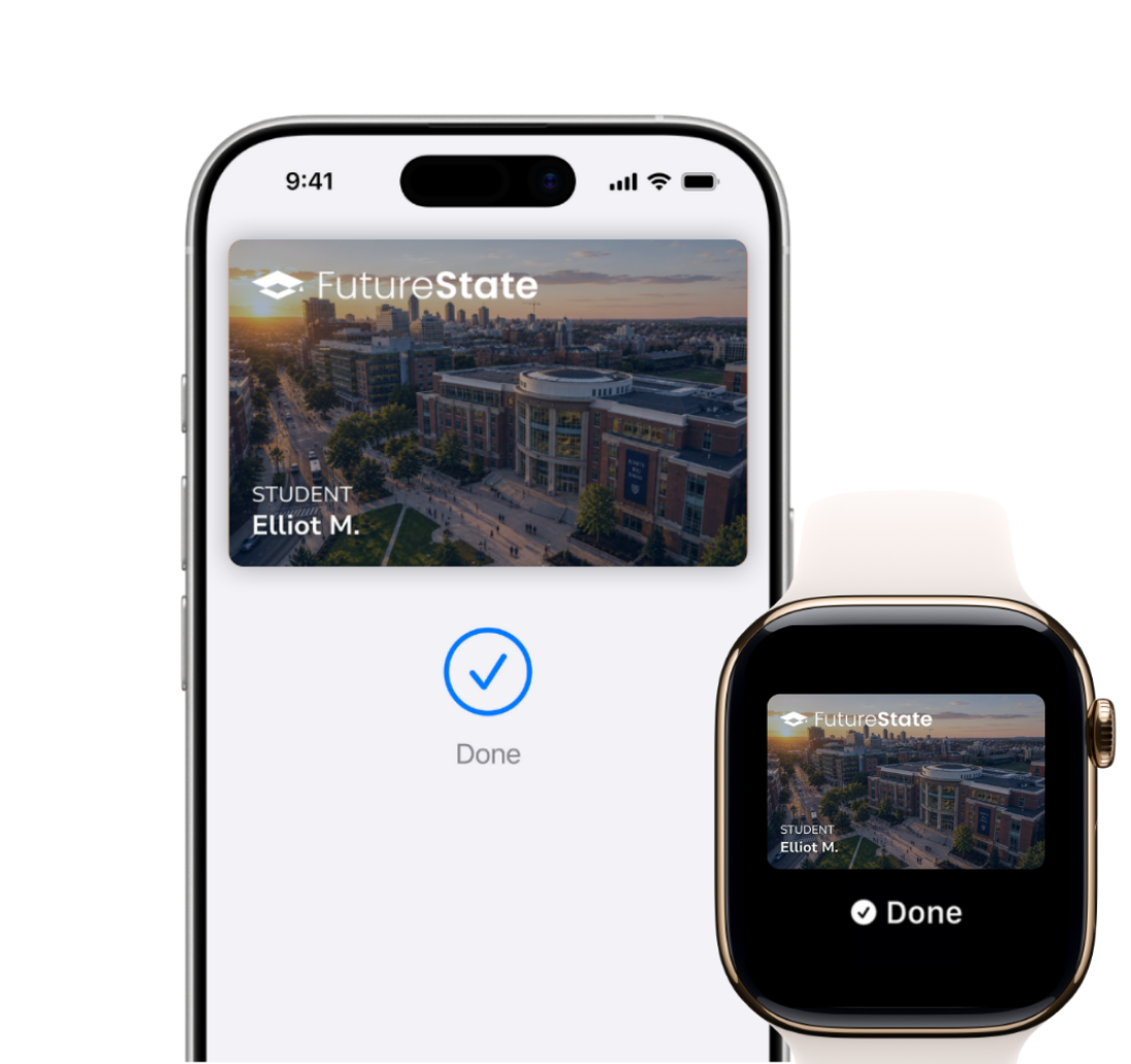 Student ID in Apple Wallet on iPhone and Apple Watch