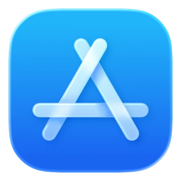 App Store icon representing the customer's own iOS app